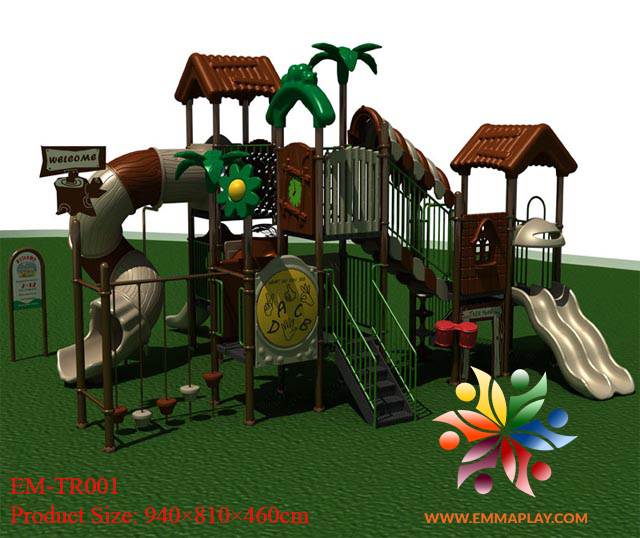 Outdoor Playground EM TR001