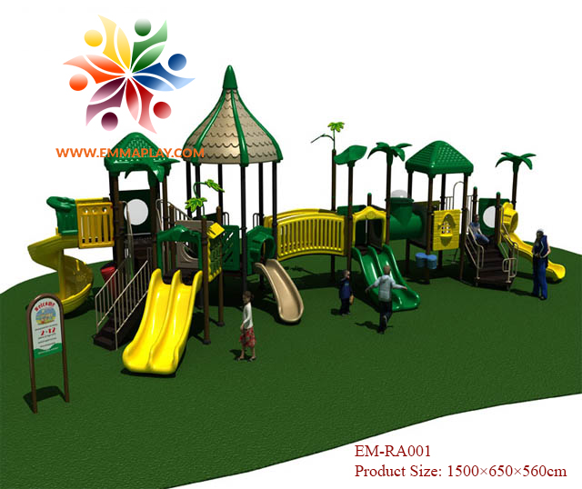Outdoor Playground EM RA001