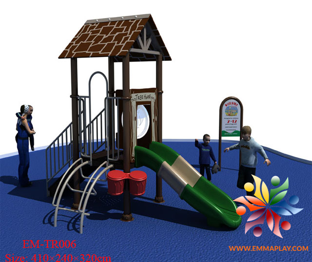 Outdoor Playground EM TR006